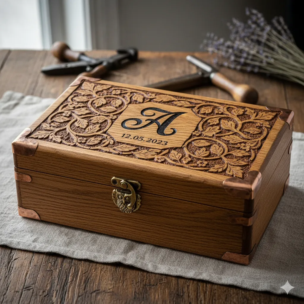 Unique handmade gift item with custom details